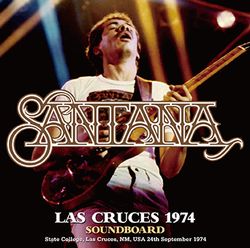 SANTANA / LAS CRUCES 1974 SOUNDBOARD (2CDR)