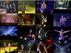 KISS / ATLANTA 1996 1ST NIGHT THE UNRELEASED JAPANESE TV CONCERT PRO SHOT (2DVDR)