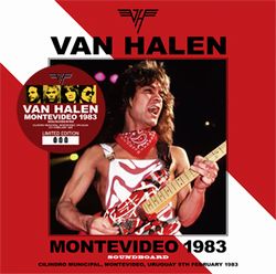VAN HALEN / MONTEVIDEO 1983 SOUNDBOARD (2CD)