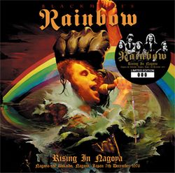 RAINBOW / RISING IN NAGOYA with newly printed artworks & stickers (2CD)