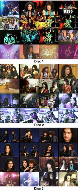 KISS / KISSTORY VOLUME THIRTEEN 1983-1984 LICK IT UP PRO SHOT (3DVDR)