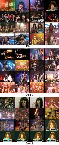 KISS / KISSTORY VOLUME FOURTEEN 1984-1985 ANIMALIZE PRO SHOT (3DVDR)