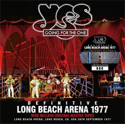 YES / DEFINITIVE LONG BEACH ARENA 1977 MIKE MILLARD ORIGINAL MASTER TAPES (2CD)