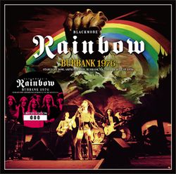 RAINBOW / BURBANK 1976 with New Artworks & Label Designs (2CD)