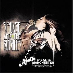 SIOUXSIE & THE BANSHEES / APOLLO THEATRE,MANCHESTER '82 (1CDR)