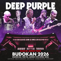 DEEP PURPLE / BUDOKAN 2026 (2CDR) – WORLD MUSIC LOVER