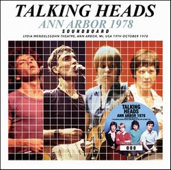 TALKING HEADS / ANN ARBOR 1978 SOUNDBOARD (1CD)