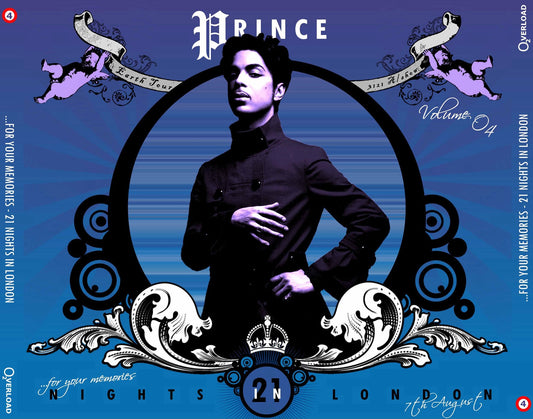 PRINCE / Para tus recuerdos Set O4-O7 (Total 13CDR)