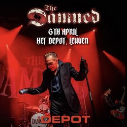 DAMNED / HET DEPOT,LEUVEN 2026 (2CDR)
