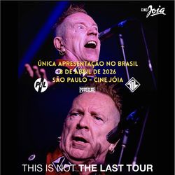 PIL(PUBLIC IMAGE LIMITED) / SAO PAULO CINE JOIA 2026 (2CDR)