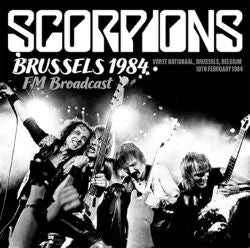 SCORPIONS / BRUSSELS 1984 FM BROADCAST SOUNDBOARD (1CDR)