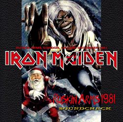 IRON MAIDEN / DEFINITIVE RUSKIN ARMS 1981 (1CD+1CDR)
