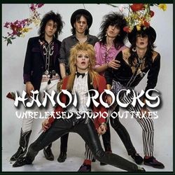HANOI ROCKS / UNRELEASED STUDIO OUTTAKES Mono soundboard (1CDR)