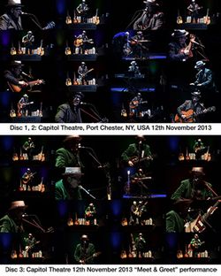 ELVIS COSTELLO / PORT CHESTER 2013 2ND NIGHT PRO-SHOT (3DVDR)