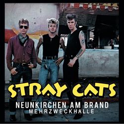 STRAY CATS / MEHRZWECKHALLE '83 (1CDR)