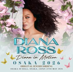 DIANNA ROSS / OSAKA 2026 ORIGINAL IEM RECORDING (2CDR)