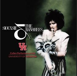 SIOUXSIE & THE BANSHEES / CULLEN PERFORMANCE HALL '86 (1CDR)