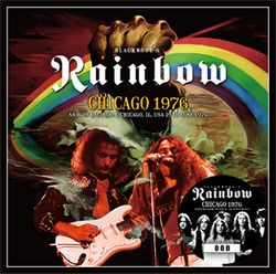 RAINBOW / CHICAGO 1976 (2CD)