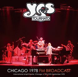 YES / CHICAGO 1978 FM BROADCAST SOUNDBOARD (2CDR)
