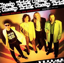 CHEAP TRICK / NAKANO SUNPLAZA 1992 SOUDNBOARD (2CDR)