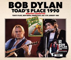 BOB DYLAN / TOAD'S PLACE 1990 MASTER CASSETTES (4CD)