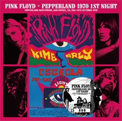 PINK FLOYD / PEPPERLAND 1970 1ST NIGHT (2CD)