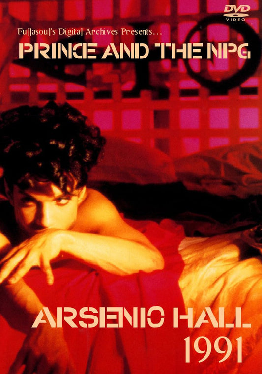 PRÍNCIPE / Arsenio Hall 1991 (1 DVDR)