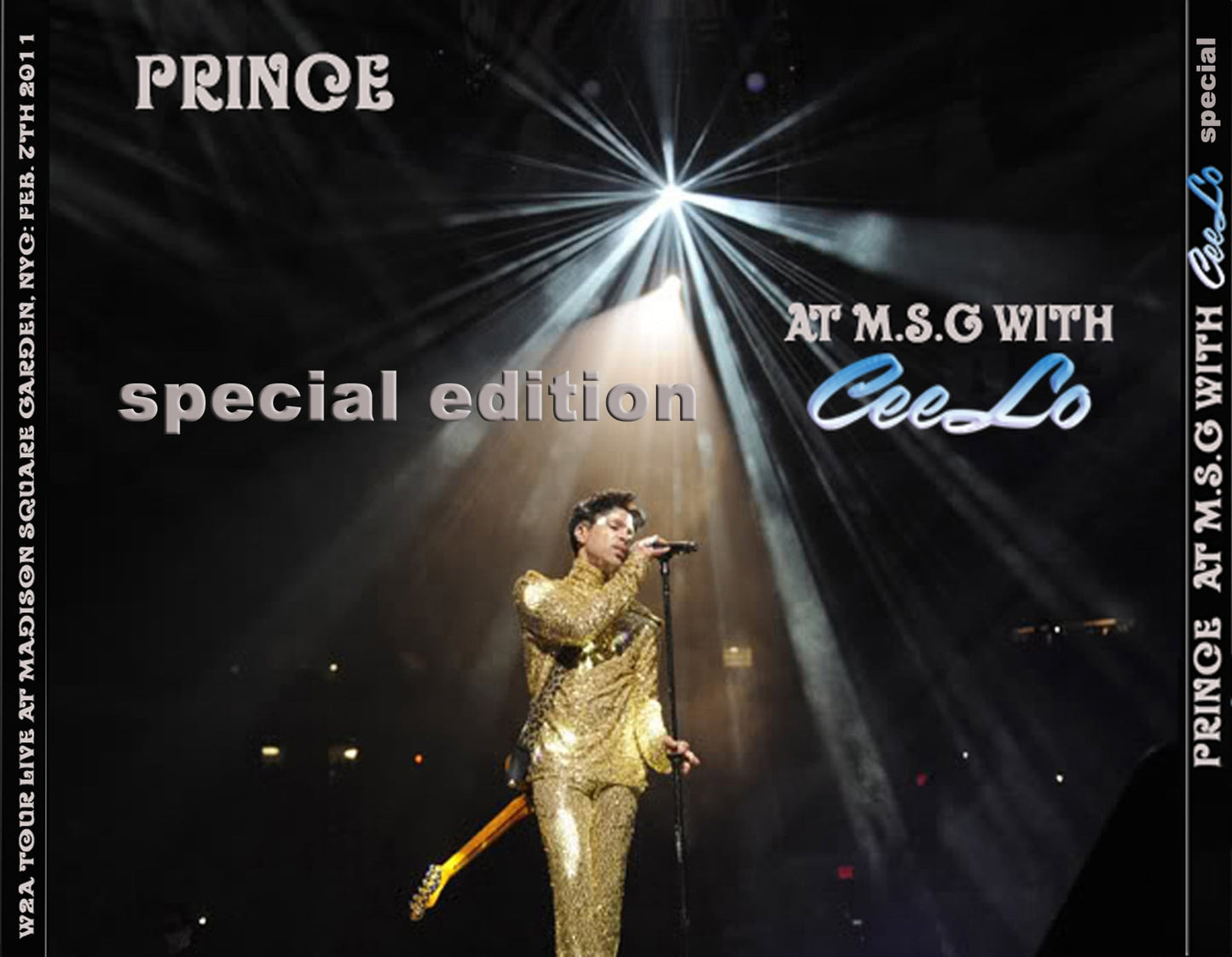 PRINCE / At MSG With Cee Lo Special Edition (4CDR+2DVDR)