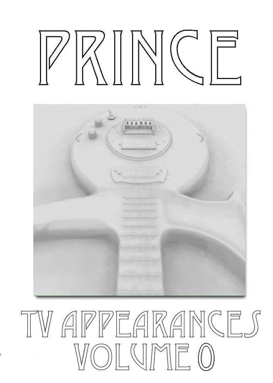 PRINCE / TV Appearances Vol.0-2 Special Set (1DVDR X 3)