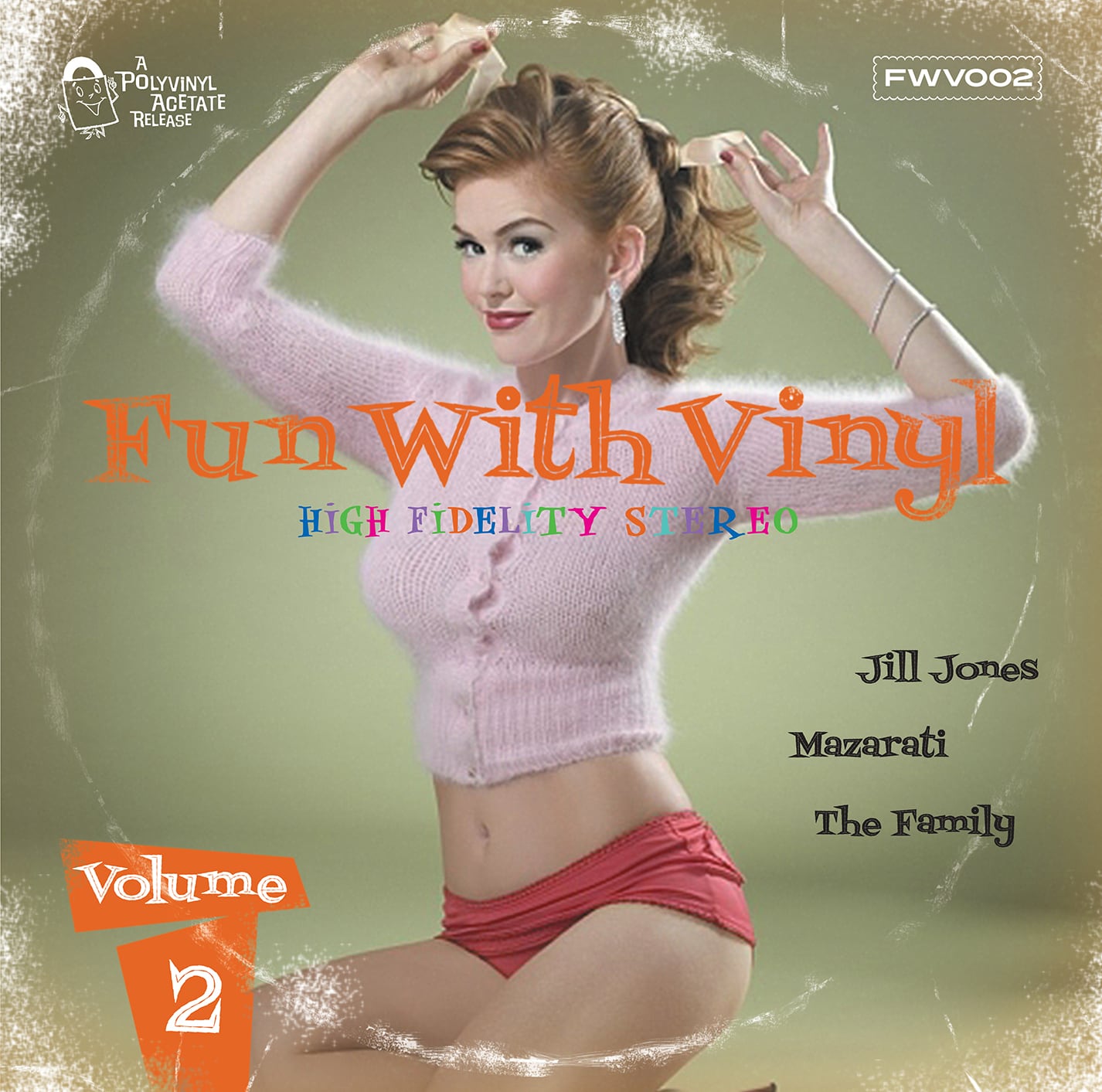 Jill Jones The Family / Fun With Vinyl Volume 2 (1CDR)
