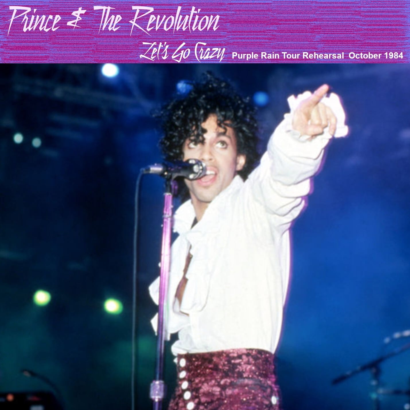 Prince & the Revolution / Let's Go Crazy (1CDR)