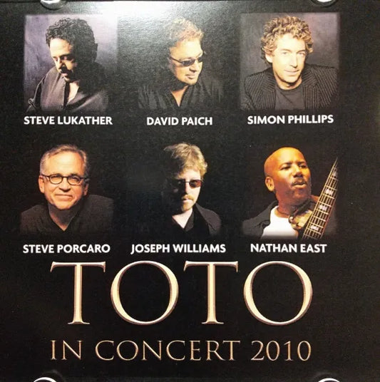TOTO / Somewhere Tonight STEREO SOUNDBOARD (2CDR)