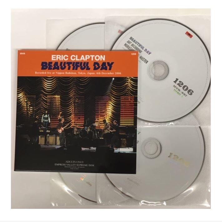 Eric Clapton Starsign 2006 CD 12 Discs 48 Tracks Empress Valley