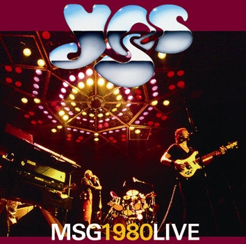 YES / MSG1980LIVE SOUNDBOARD (2CDR)