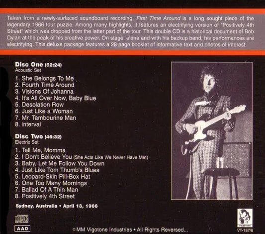 BOB DYLAN / FIRST TIME AROUND (2CDR)