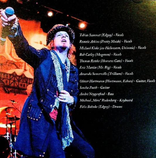 TOBIAS SAMMET'S AVANTASIA / ILLUSIONS FAIL TO SHOW (2CDR)