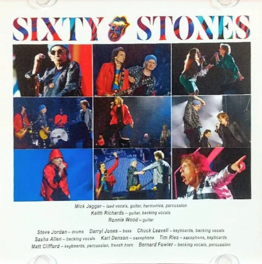 THE ROLLING STONES / OLYMPIC STADIUM MUNICH 5 JUNE 2022 (2CDR)