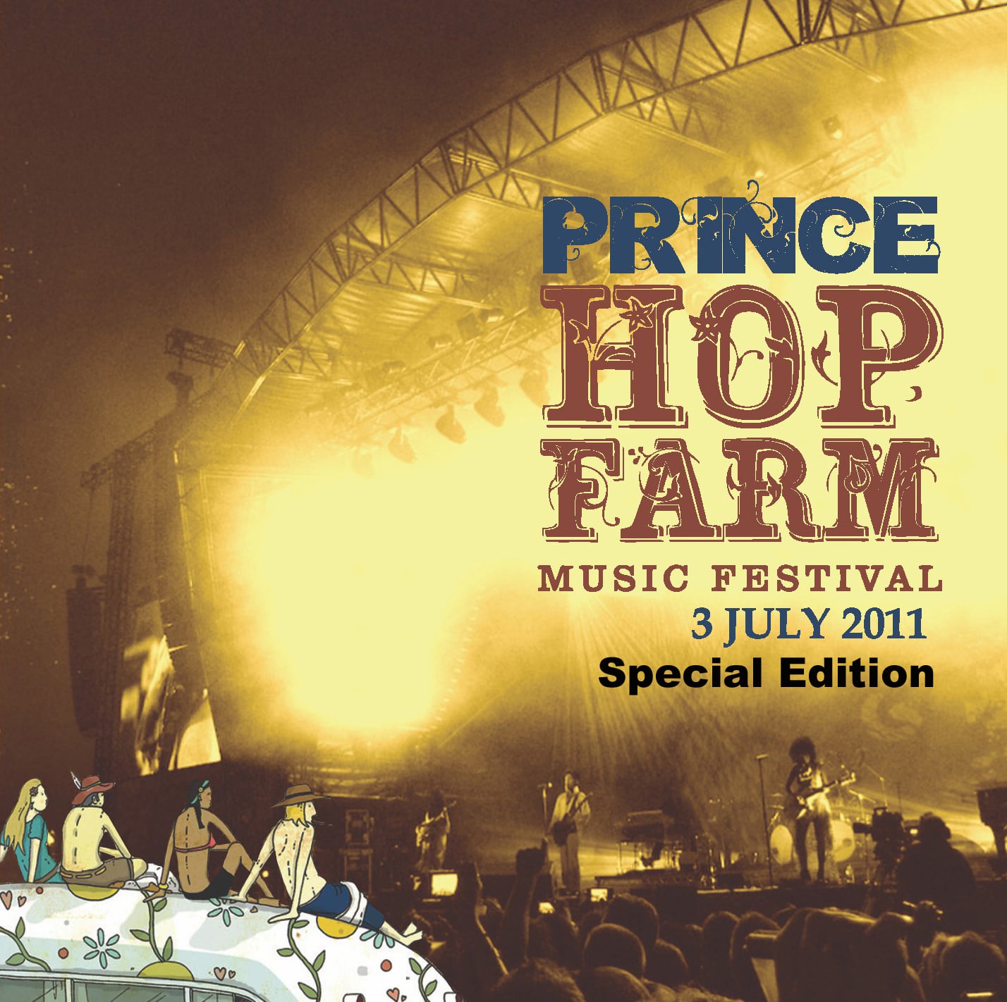PRINCE / Hop Farm Festival Special Set (4CDR+2DVDR)