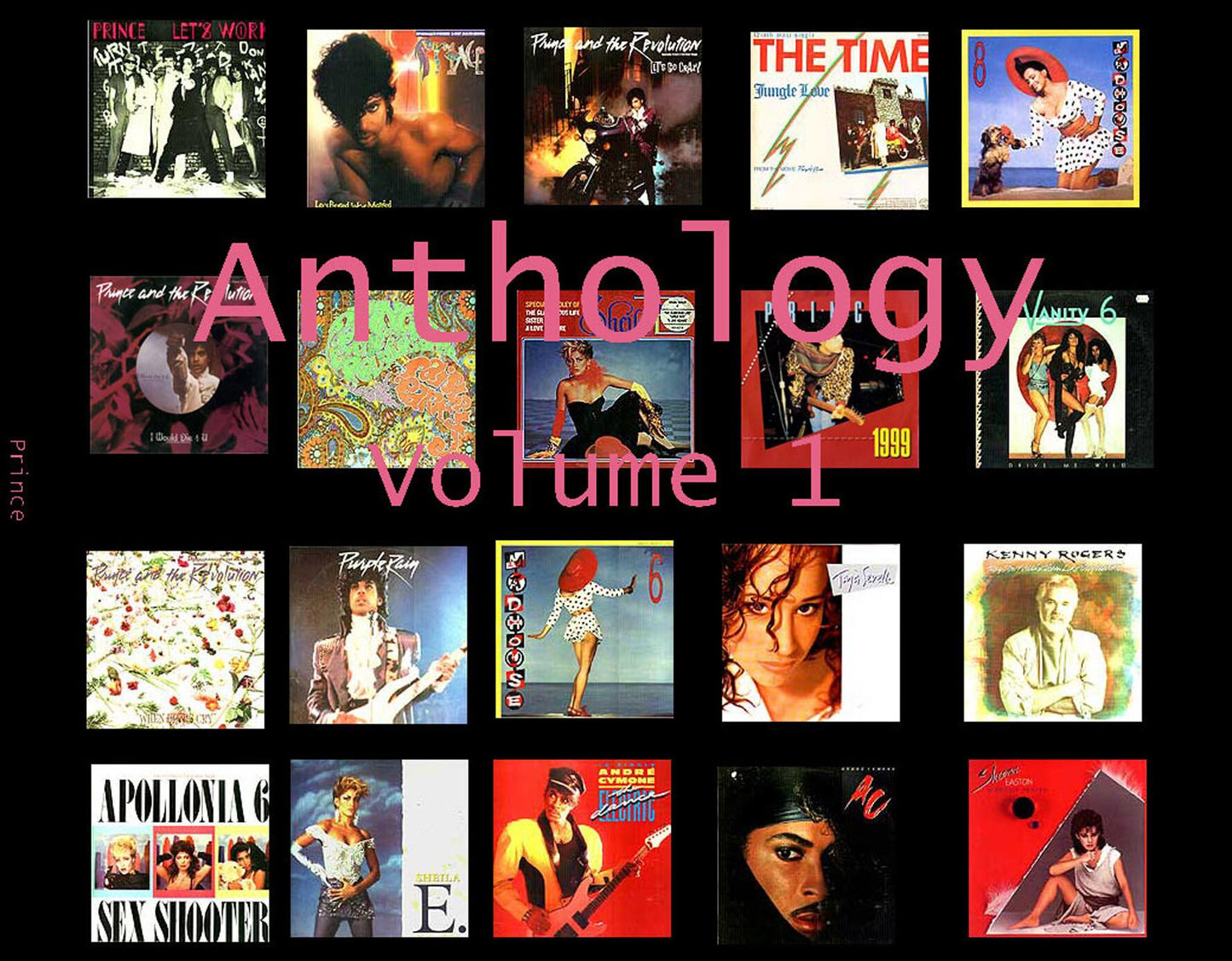 PRINCE / Antología 1-11 (Total 46 CDR)