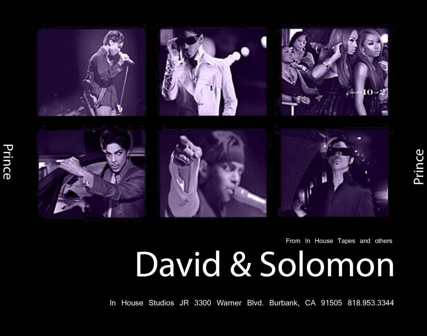 Prince / David & Solomon (3CDR)