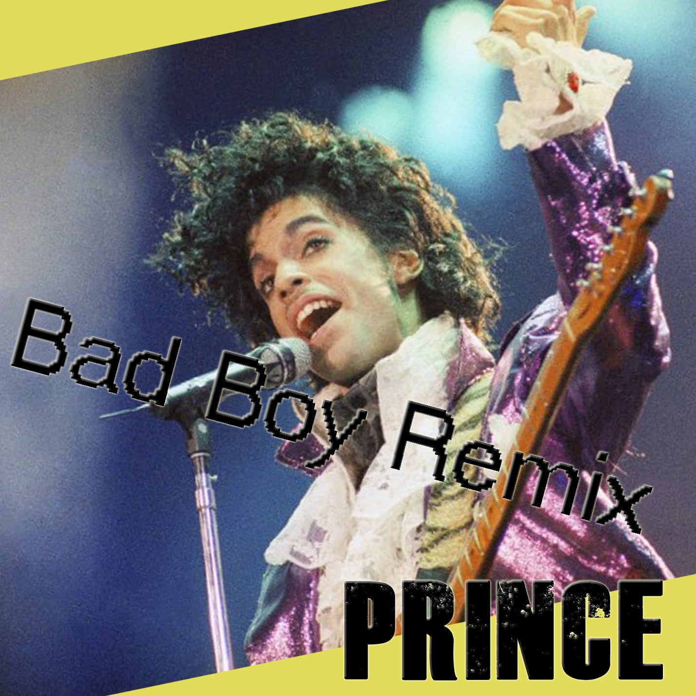 PRINCE / Bad Boy Remix (1CDR)