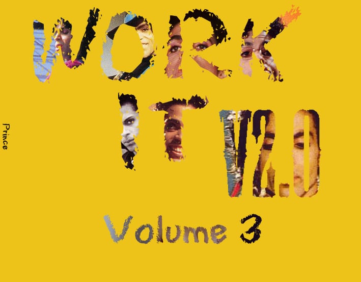 Prince / Work It 2.0 volume 1 to 8 Set (34CDR)