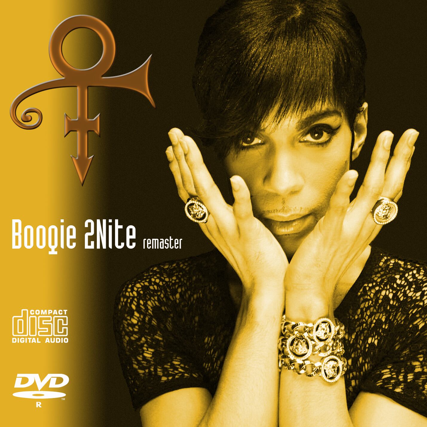 PRINCE / Boogie 2Nite Remastered (1DVDR+1CDR)