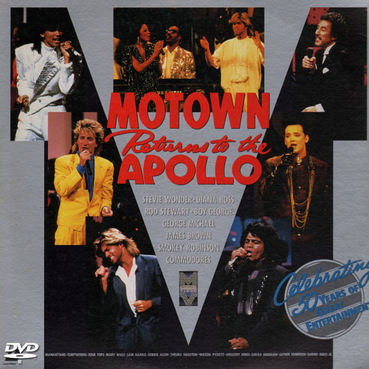 V.A. / Motown Returns To The Apollo PRO SHOT (1DVDR)