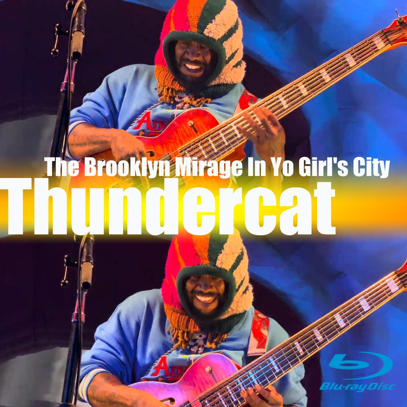Thundercat / El Mirage de Brooklyn en la ciudad de tus chicas (1BRDR)