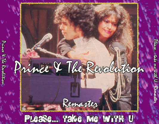 Prince & The Revolution / Please...Take Me With U Remaster (3CDR)