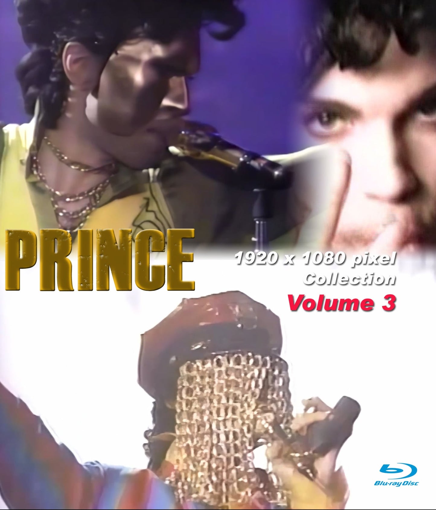PRINCE / 1920 x 1080 pixel Collection Volume 3 (1BDR)