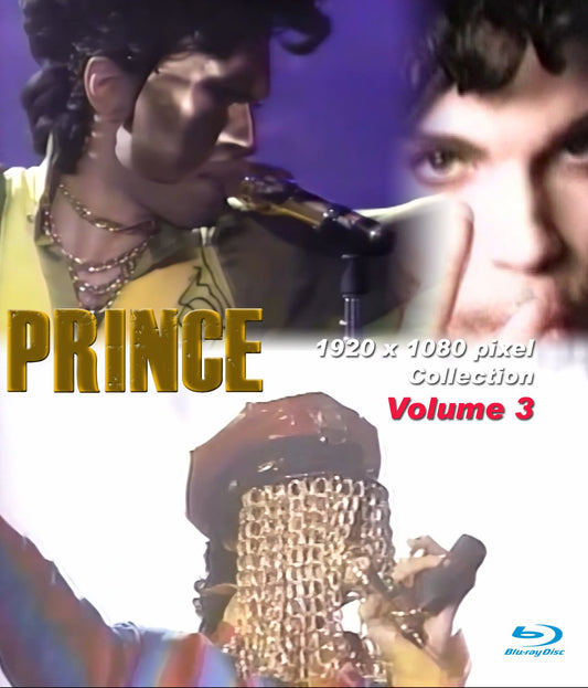 PRINCE / 1920 x 1080 pixel Collection Volume 3 (1BDR)