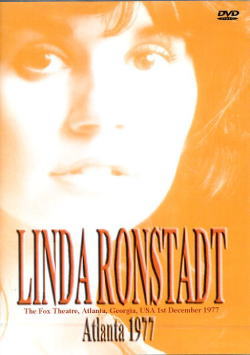 LINDA RONSTADT / ATLANTA 1977 PRO-SHOT (1DVD)