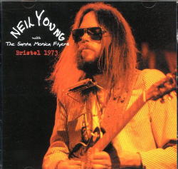 NEIL YOUNG with THE SANTA MONICA FLAYERS / BRISTOL 1973 (2CD)